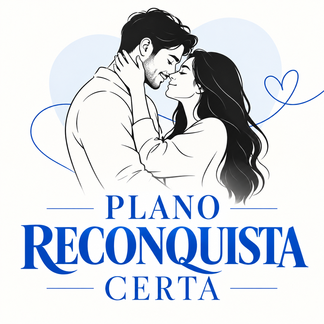 Capa do Plano Reconquista Certa: Amor em Traços